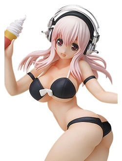 Фигурка 1/12 Сонико (Super Sonico Swimsuit Ver.)