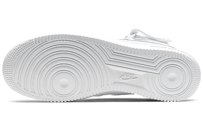 Кроссовки Nike Air Force 1 Mid 07 White подошва