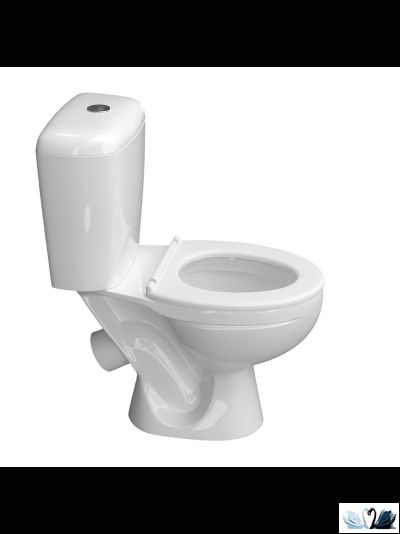 Унитаз-компакт Керамин Литл детский, белый, с бачком, сиденьем и механизмом Alcadrain