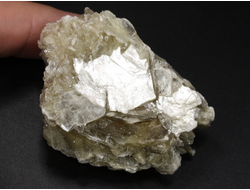 Мусковит, необработанный "дикий" образец, Бразилия (55*38*22 мм, 54 г) №36385