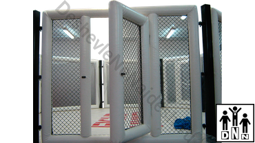 Защита на дверь октагона