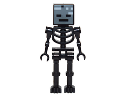 Wither Skeleton - Straight Arms, n/a (min025)