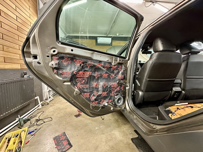 Шумоизоляция LADA Vesta Cross / Лада Веста Кросс