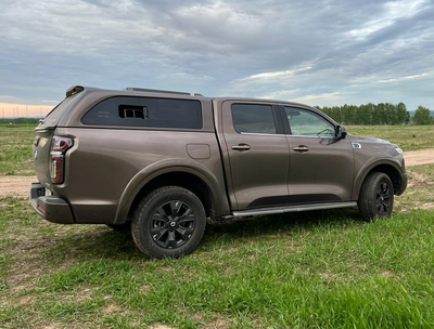 Красивый кунг в полной комплектации Sk4 для Great Wall Poer коричневого цвета от AVENGERURAL.RU