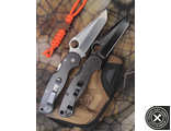 Складной нож SPYDERCO PARAMILITARY 2 TANTO CARBON