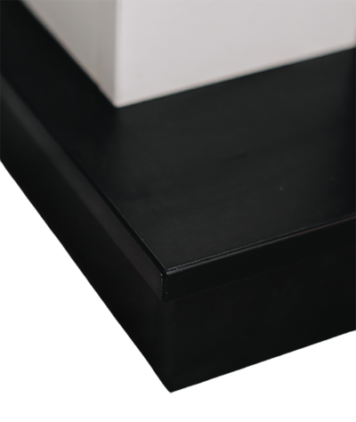 Электрокамин Baltimore WT с очагом Aspen Black