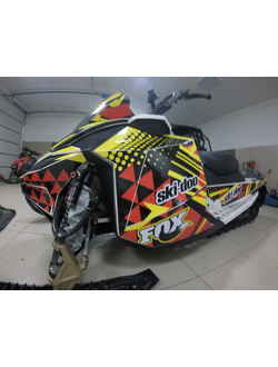 Наклейки на снегоход SKI DOO summit 2008 - 2013