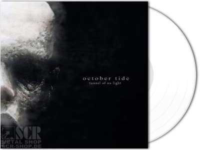 October Tide Tunnel Of No Light LP  white