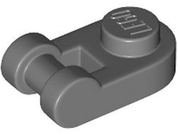 Plate, Round 1 x 1 with Bar Handle, Dark Bluish Gray (26047 / 6388119)