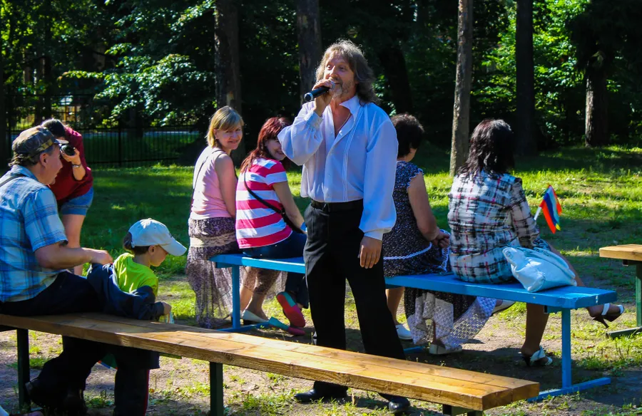 Гости праздника 