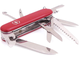 VICTORINOX Huntsman 1.3713, 91 мм, 15 функций, красный