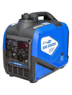Бензогенератор инверторный 3 кВт кожух SGG 3000ESi (Запуск с кнопки)