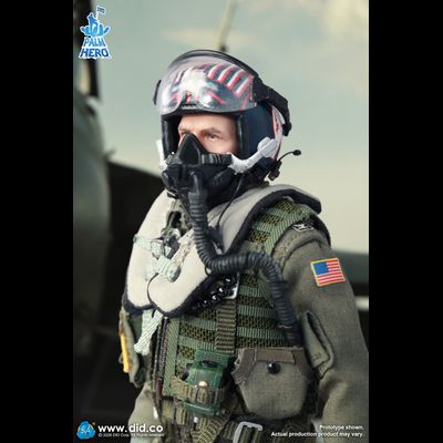 ПРЕДЗАКАЗ - Пит Митчелл (Том Круз, "Топ Ган: Мэверик") - Коллекционная фигурка 1/12 The US Navy Fighter Weapons School Instructor F/A-18E Pilot – Captain Mitchell (XM80031) - DID ?ЦЕНА: 11200 РУБ.?