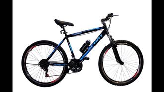 Велосипед MTB SPORT Сине-Черный
