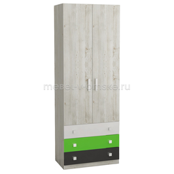 ШМ151 Шкаф "Орбита" плательный. Размер: 800*2220*460