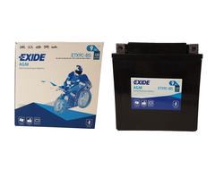 Аккумулятор Exide ETX9C-BS