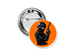 Значки "Counter-Strike, CS GO, Контр Страйк"