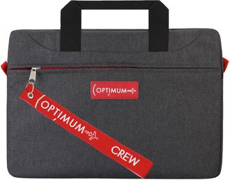 Сумка для ноутбука 14 дюймов Optimum Ultra 14" RL, темно-серая