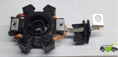 Щеткодержатель стартера Chevrolet Lacetti, Daewoo Nexia