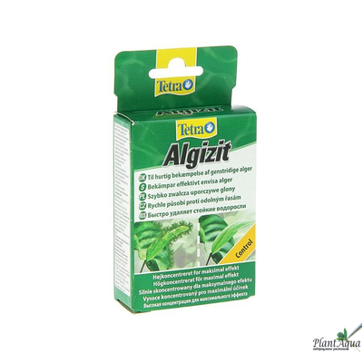 Tetra Algizit 10 таблеток, средство против водорослей быстрого действия на 200л