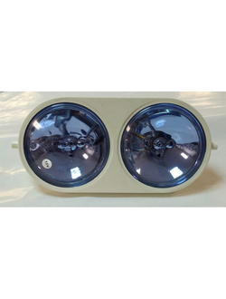 Запасная фара с двумя лампами для прожектора Matromarine Products 7100001012 110Вт 12В до 262м 130000кд