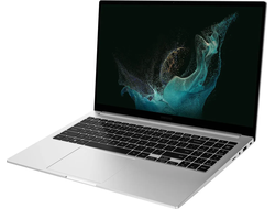 SAMSUNG Book 2 NP750 15.6" IPS, FHD, i5 1235U, 16Gb, SSD512Gb, W11Pro, Серебристый