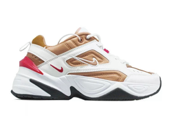 Nike M2K Tekno (Белые с золотым)