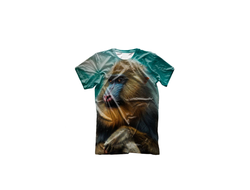 Футболка  "Обезьяна" №1