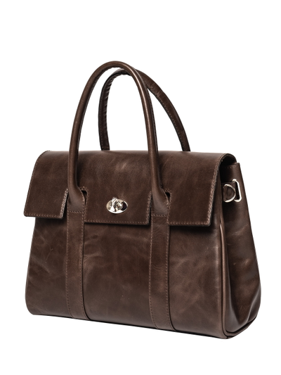 Деловая сумка Valenza Premium brown (арт. 5076-52)