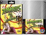 Zombies ate my neighbors, Игра для Сега (Sega Game) GEN