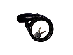 Велозамок трос 10 х 1200 мм (усил.голова)