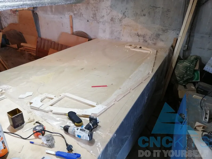 Постройка катера Краб-620 Фото 2