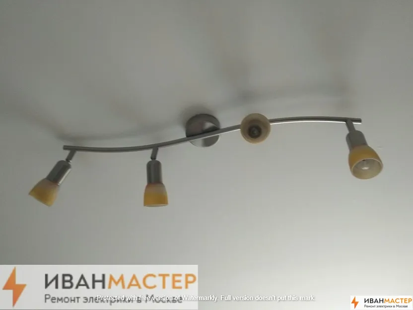 Электрика в квартире установка под ключ