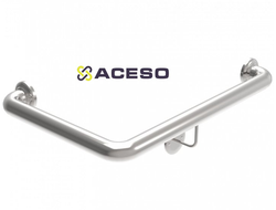 Поручень для внешнего угла 600х400 мм левый или правый