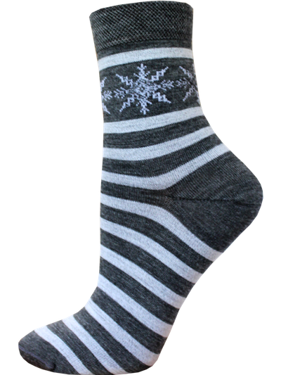 Носки женские полушерсть Брестские Arctic Арт. 15с1404 рис. 045 т.серый