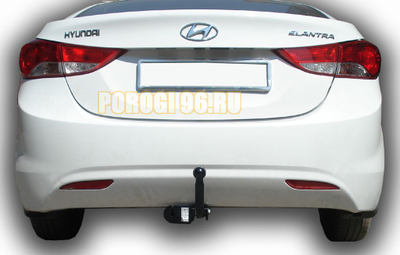 Фаркоп Лидер-Плюс для Hyundai Elantra 2010-2014