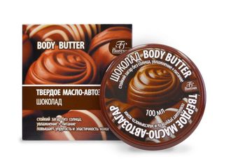 Флоресан BODY BUTTER Твёрдое МАСЛО-АВТОЗАГАР 100мл акция