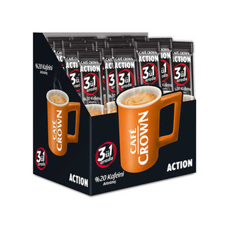 ხსნადი ყავა CAFE CrowN