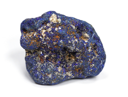 Азурит, Малахит, Азуромалахит, коллекционный образец, Россия, Алтай (29*22*15 мм, 13 г) №27095