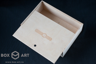 упаковка для корпоративных подарков, коробки пеналы срочно, коробка для бутылки из фанеры на заказ