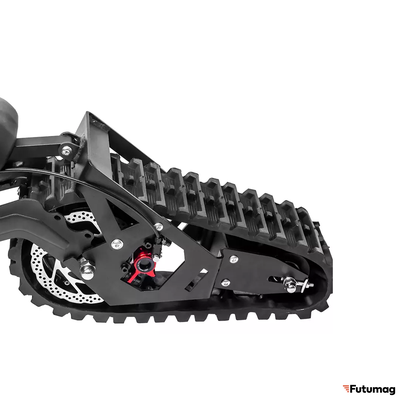 Зимний электроснегокат на гусенице / Гусеничный электросамокат Electroway T2S 20AH + летний комплект