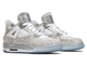 Nike Air Jordan 4 Retro Laser (Белые) сбоку