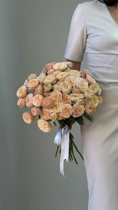 Букет цветов на 8 марта № 735