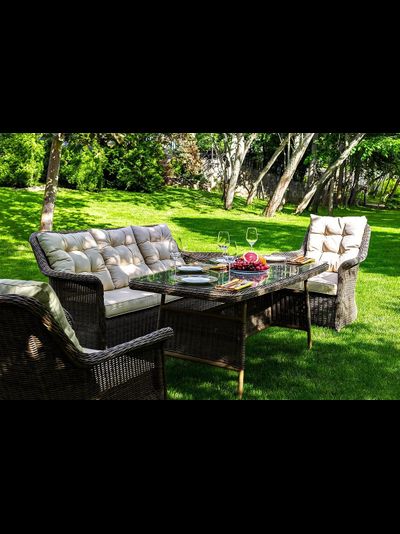 Плетёный комплект для отдыха OPAL