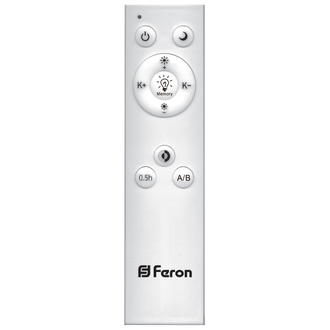 Светодиодный управляемый светильник накладной Feron AL5540 ROSE  90W 3000К-6500K