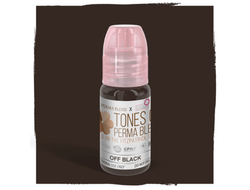(УЦЕНКА) "Off Black" - Пигмент для татуажа бровей Perma Blend (США)