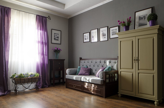 Тумба Бьерт 1-44 из массива сосны на высоких ножках  52 х 33 х 96 см