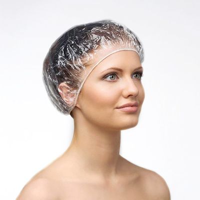 Шапочка одноразовая для волос, полиэтиленовая, 1 штука