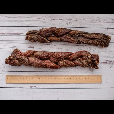 Говяжий пищевод "КОСА", 100 гр.