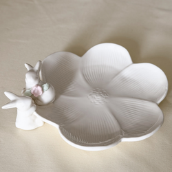 Блюдо цветочек